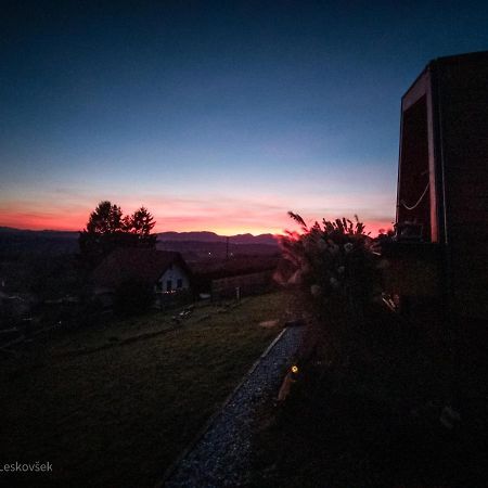 Panorama Glamping Visole Otel Slovenska Bistrica Dış mekan fotoğraf
