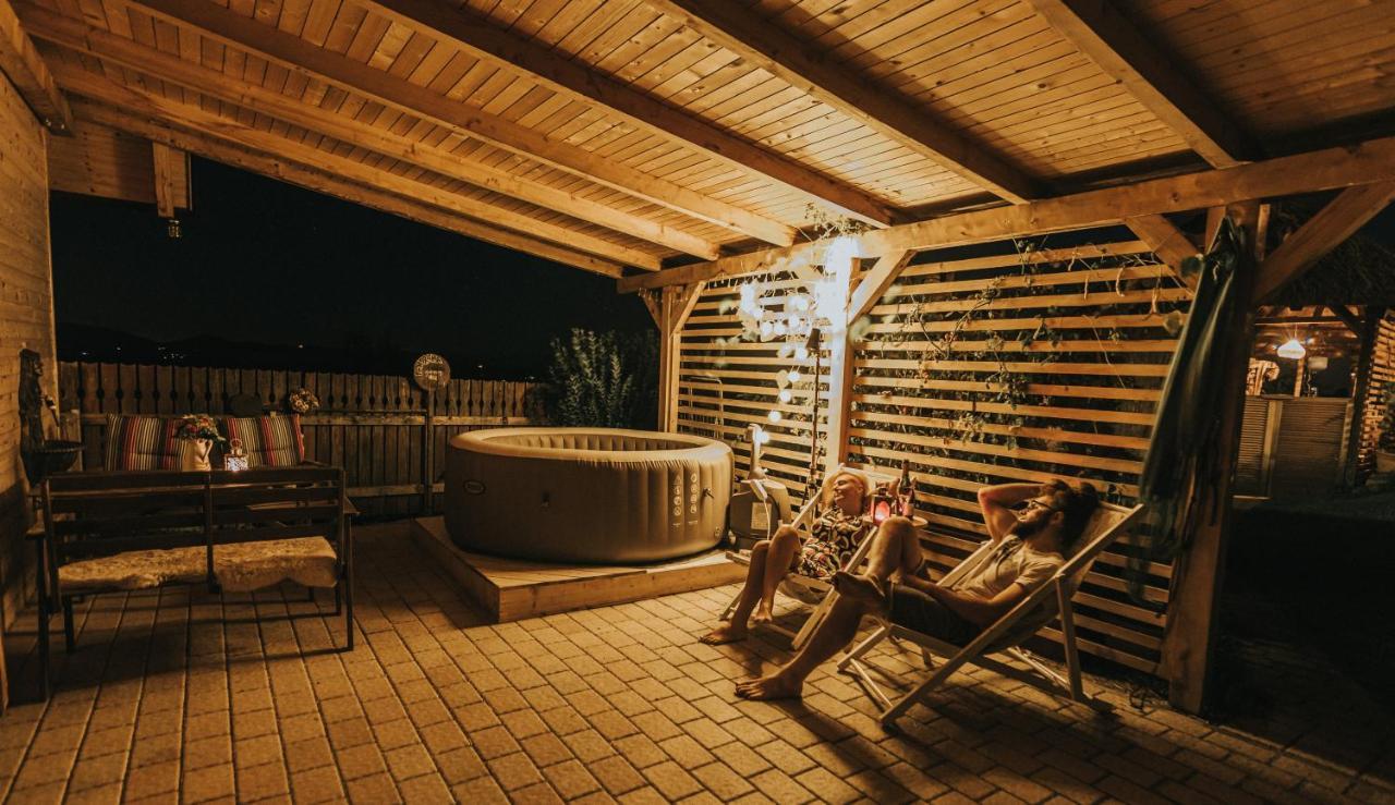 Panorama Glamping Visole Otel Slovenska Bistrica Dış mekan fotoğraf