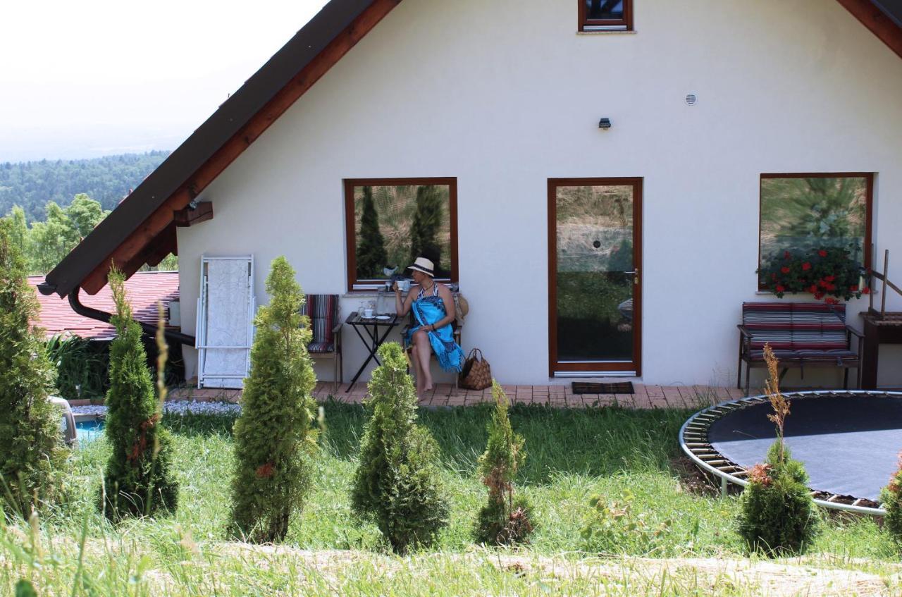 Panorama Glamping Visole Otel Slovenska Bistrica Dış mekan fotoğraf