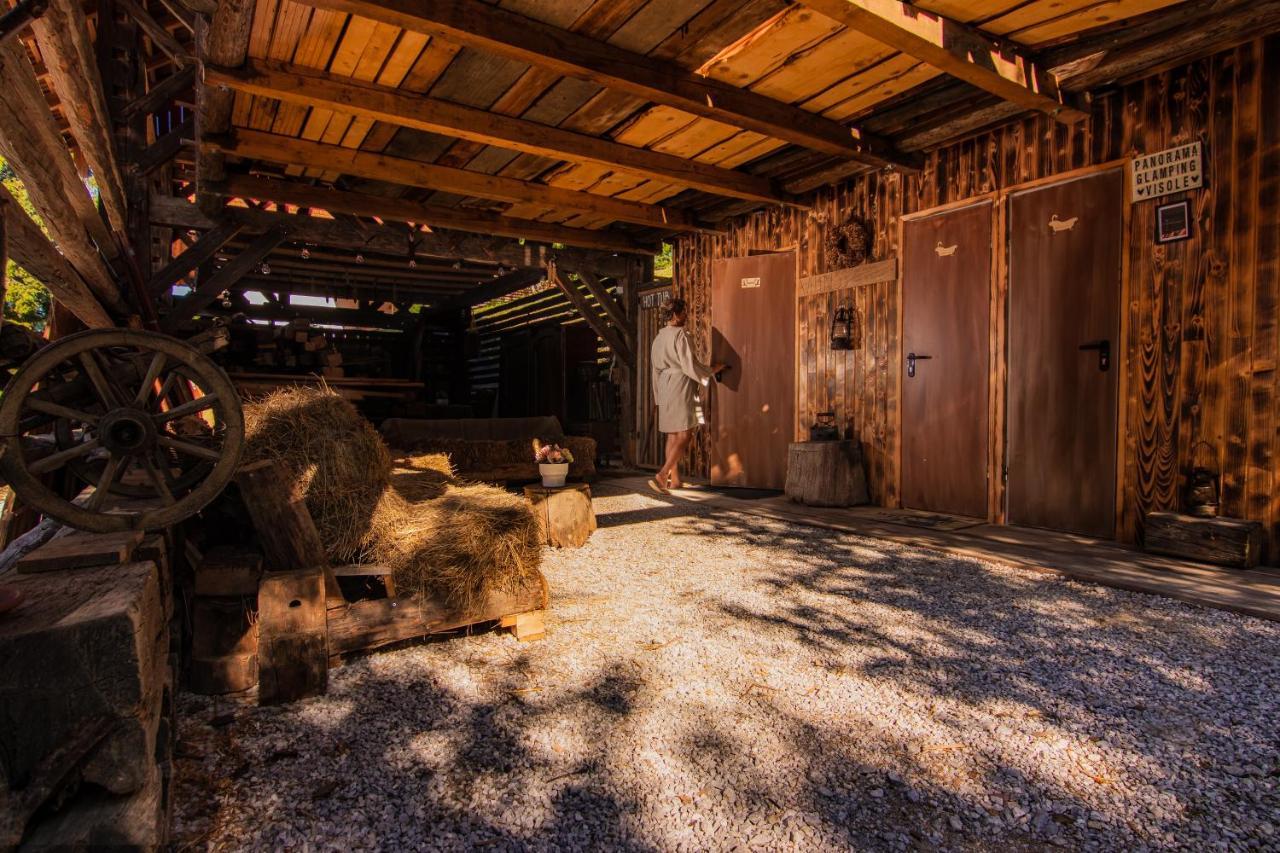 Panorama Glamping Visole Otel Slovenska Bistrica Dış mekan fotoğraf