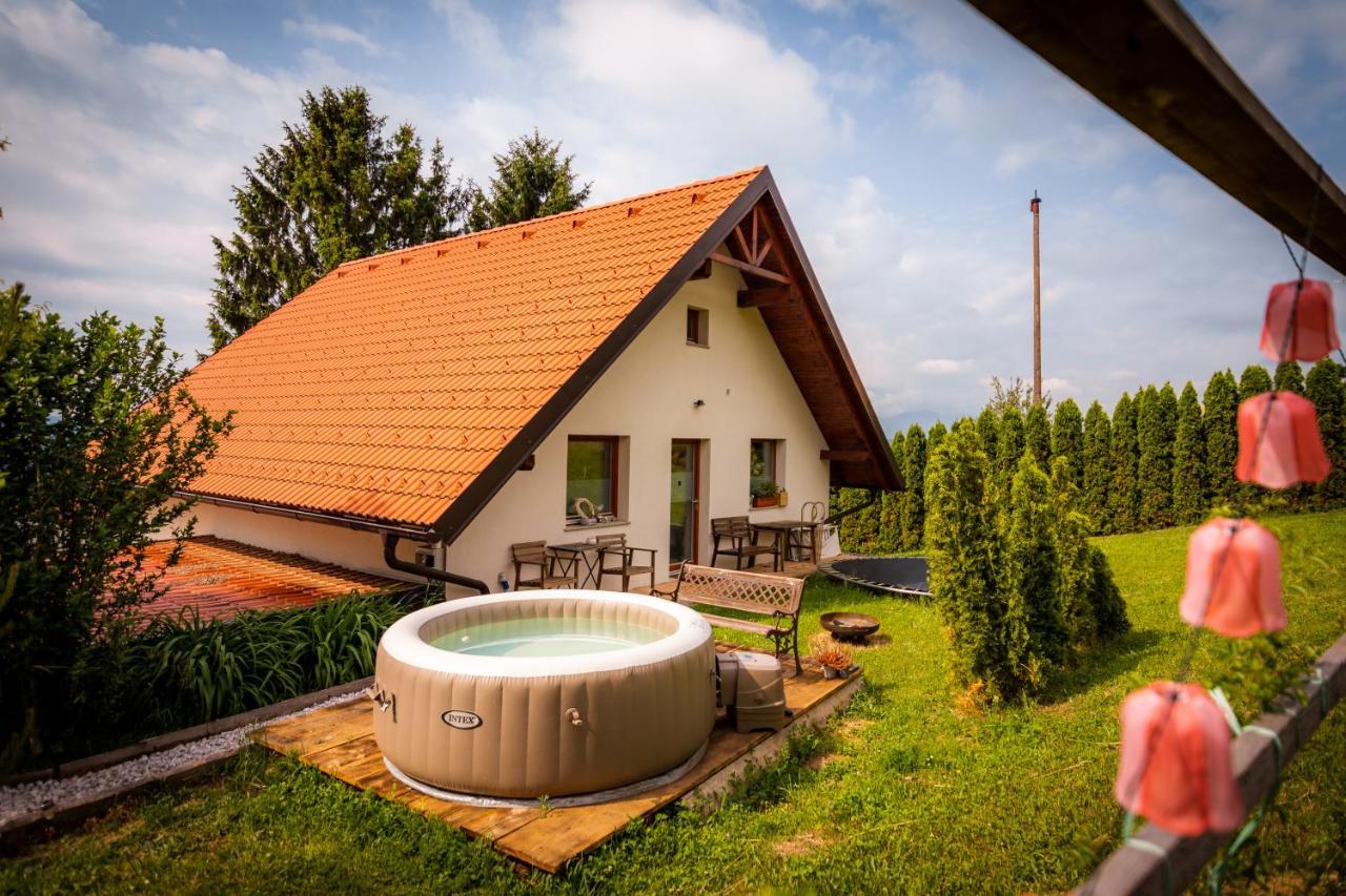Panorama Glamping Visole Otel Slovenska Bistrica Dış mekan fotoğraf