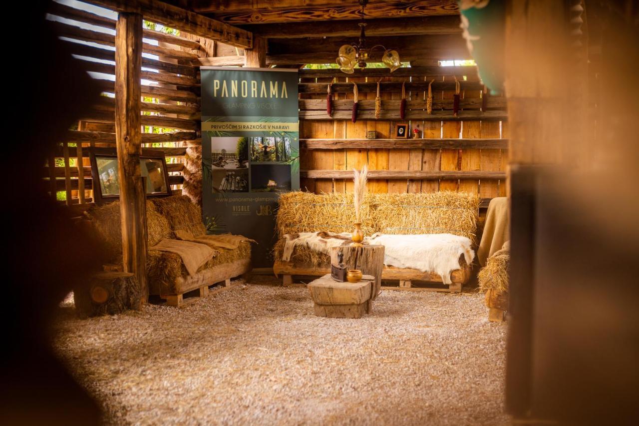 Panorama Glamping Visole Otel Slovenska Bistrica Dış mekan fotoğraf