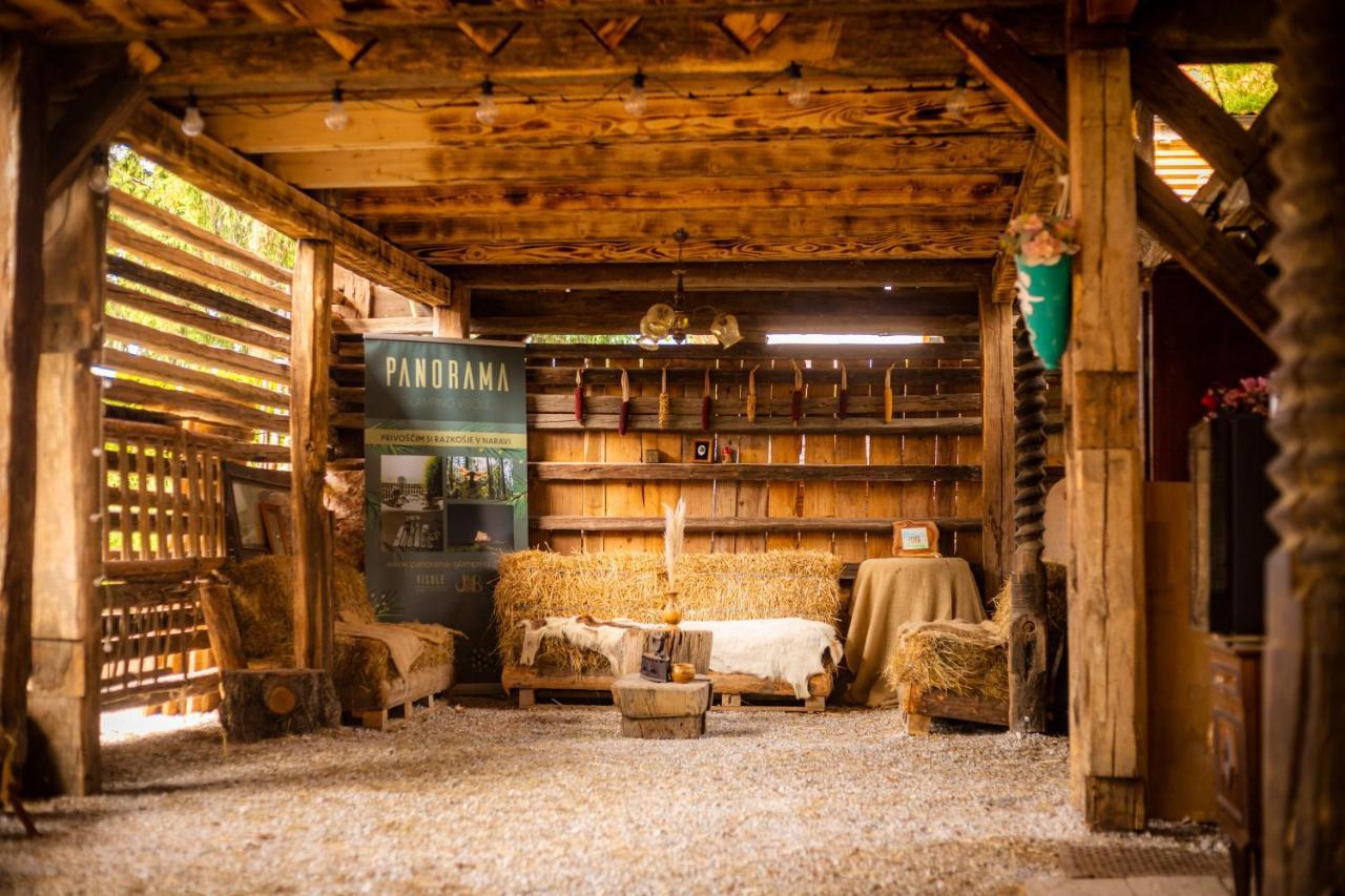 Panorama Glamping Visole Otel Slovenska Bistrica Dış mekan fotoğraf