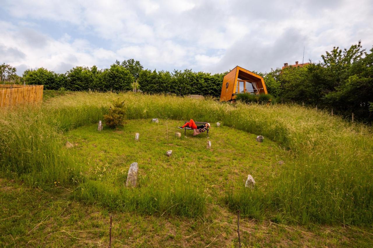 Panorama Glamping Visole Otel Slovenska Bistrica Dış mekan fotoğraf