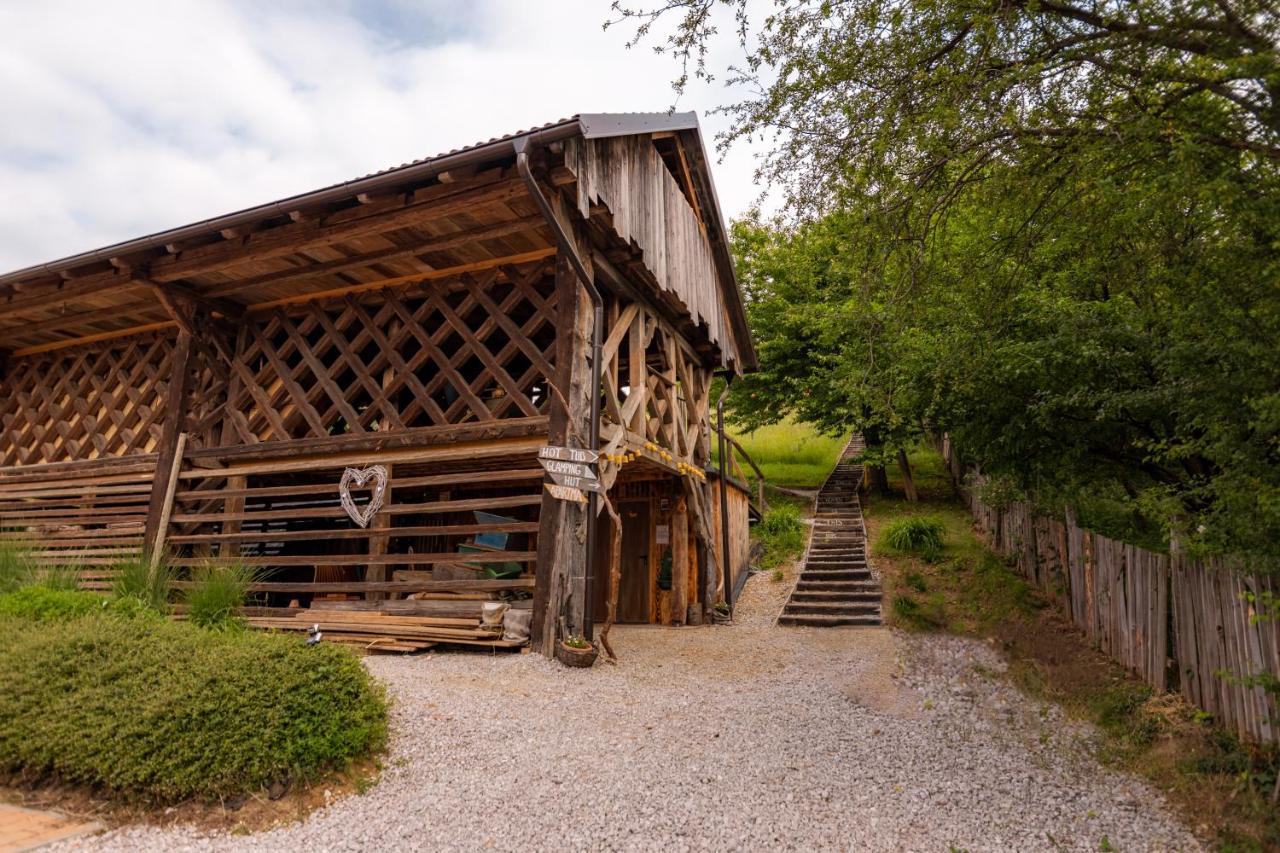 Panorama Glamping Visole Otel Slovenska Bistrica Dış mekan fotoğraf