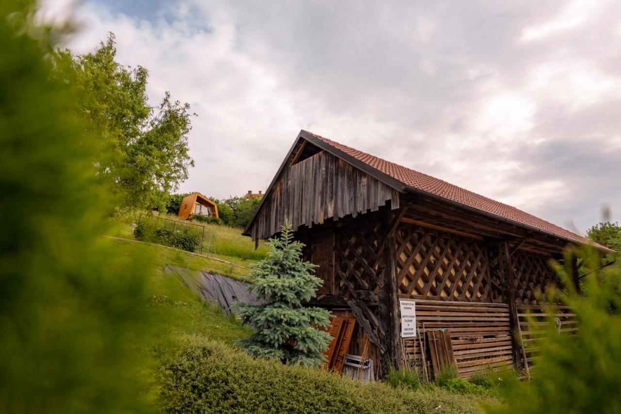 Panorama Glamping Visole Otel Slovenska Bistrica Dış mekan fotoğraf