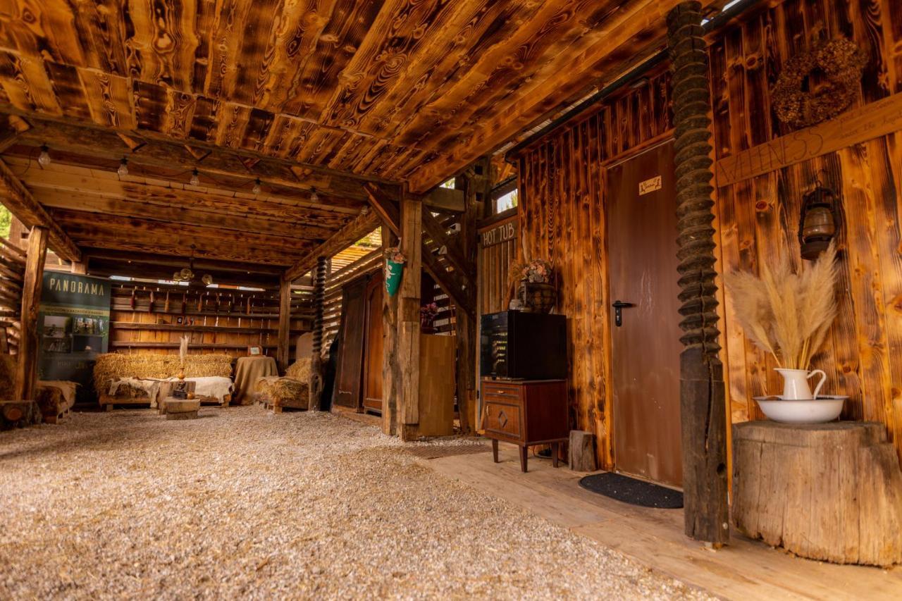Panorama Glamping Visole Otel Slovenska Bistrica Dış mekan fotoğraf