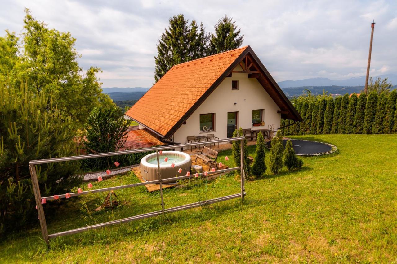 Panorama Glamping Visole Otel Slovenska Bistrica Dış mekan fotoğraf
