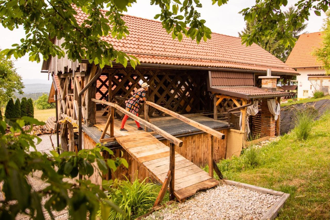 Panorama Glamping Visole Otel Slovenska Bistrica Dış mekan fotoğraf
