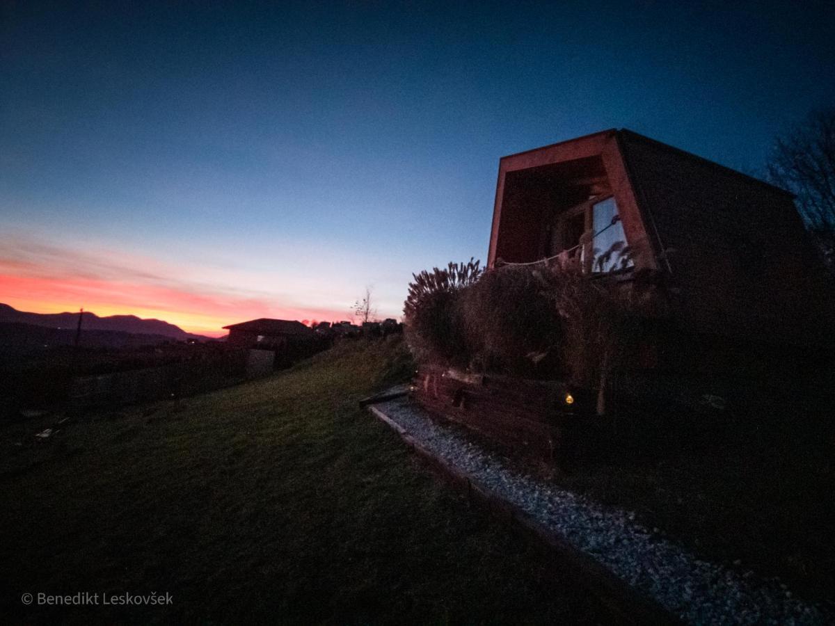 Panorama Glamping Visole Otel Slovenska Bistrica Dış mekan fotoğraf