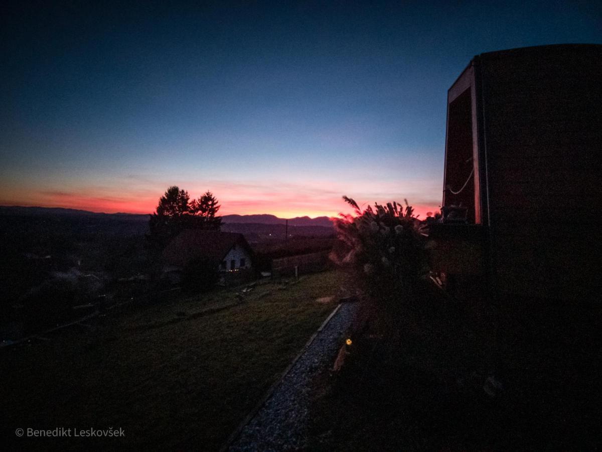 Panorama Glamping Visole Otel Slovenska Bistrica Dış mekan fotoğraf