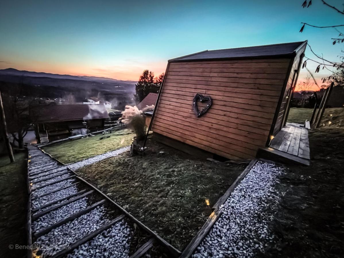 Panorama Glamping Visole Otel Slovenska Bistrica Dış mekan fotoğraf