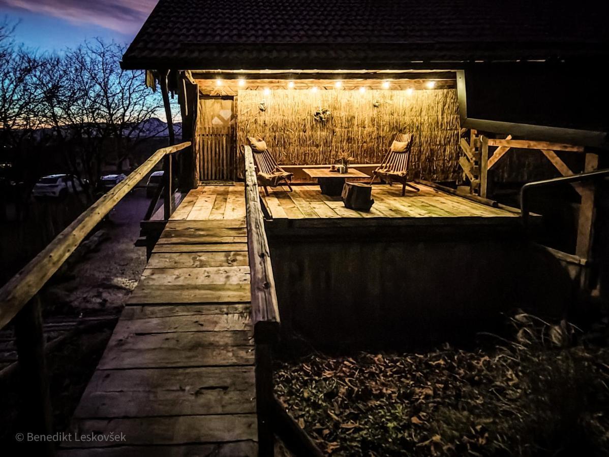 Panorama Glamping Visole Otel Slovenska Bistrica Dış mekan fotoğraf