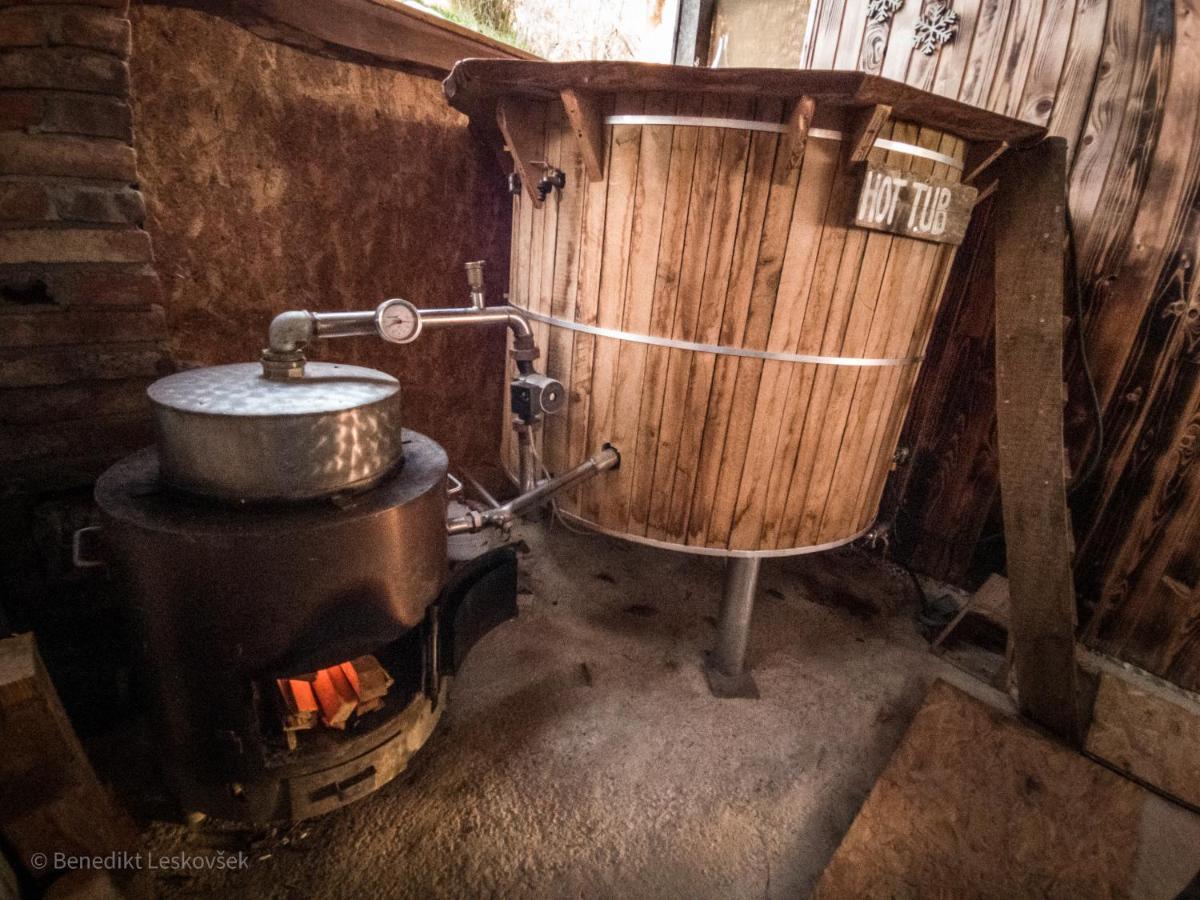 Panorama Glamping Visole Otel Slovenska Bistrica Dış mekan fotoğraf