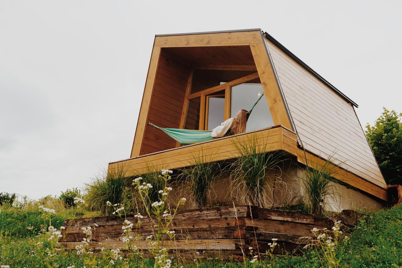 Panorama Glamping Visole Otel Slovenska Bistrica Dış mekan fotoğraf