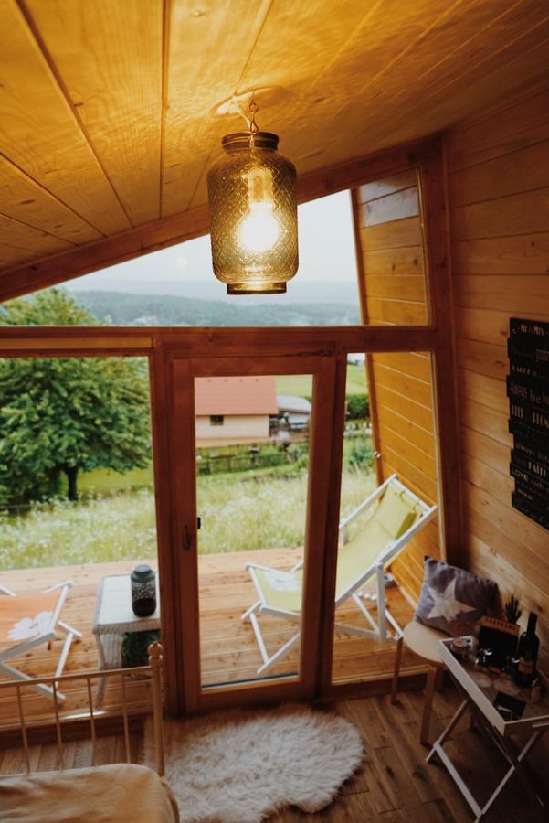 Panorama Glamping Visole Otel Slovenska Bistrica Dış mekan fotoğraf