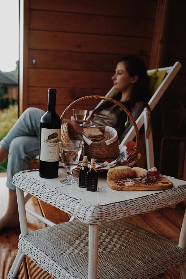 Panorama Glamping Visole Otel Slovenska Bistrica Dış mekan fotoğraf