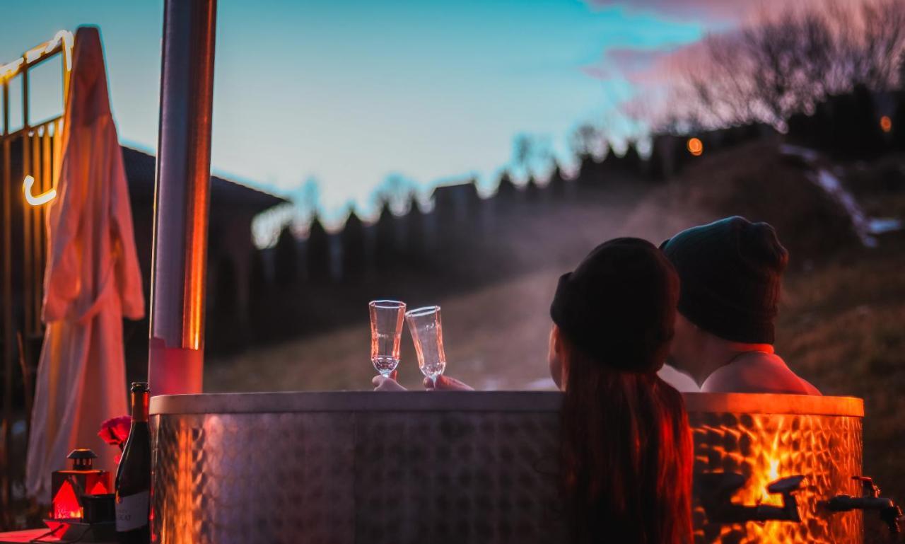 Panorama Glamping Visole Otel Slovenska Bistrica Dış mekan fotoğraf