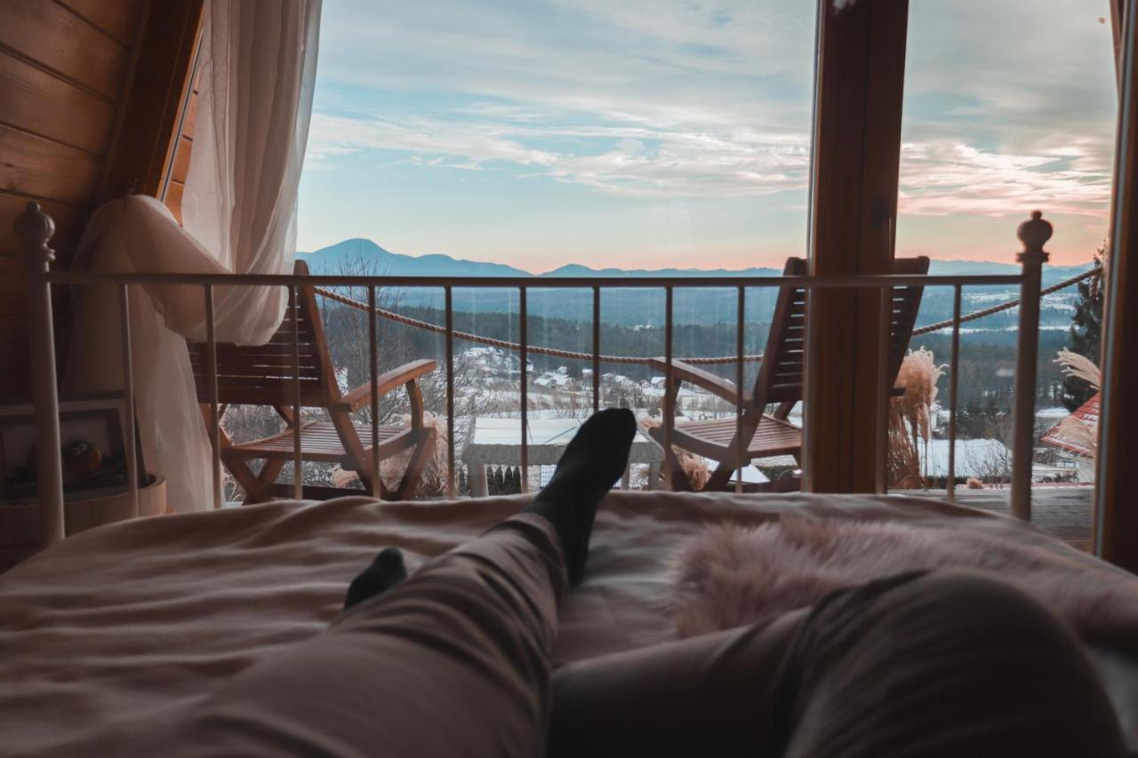 Panorama Glamping Visole Otel Slovenska Bistrica Dış mekan fotoğraf