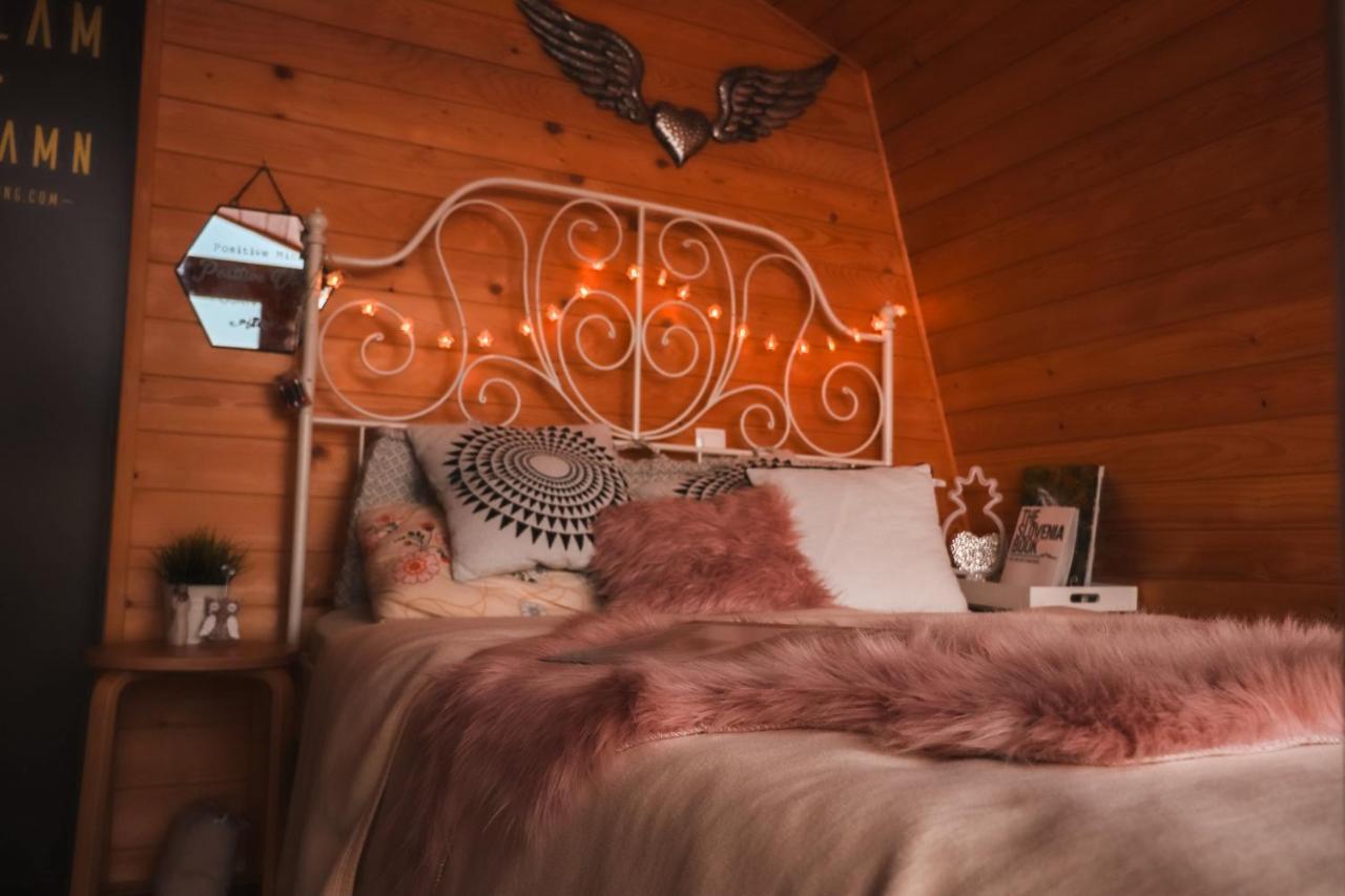 Panorama Glamping Visole Otel Slovenska Bistrica Dış mekan fotoğraf