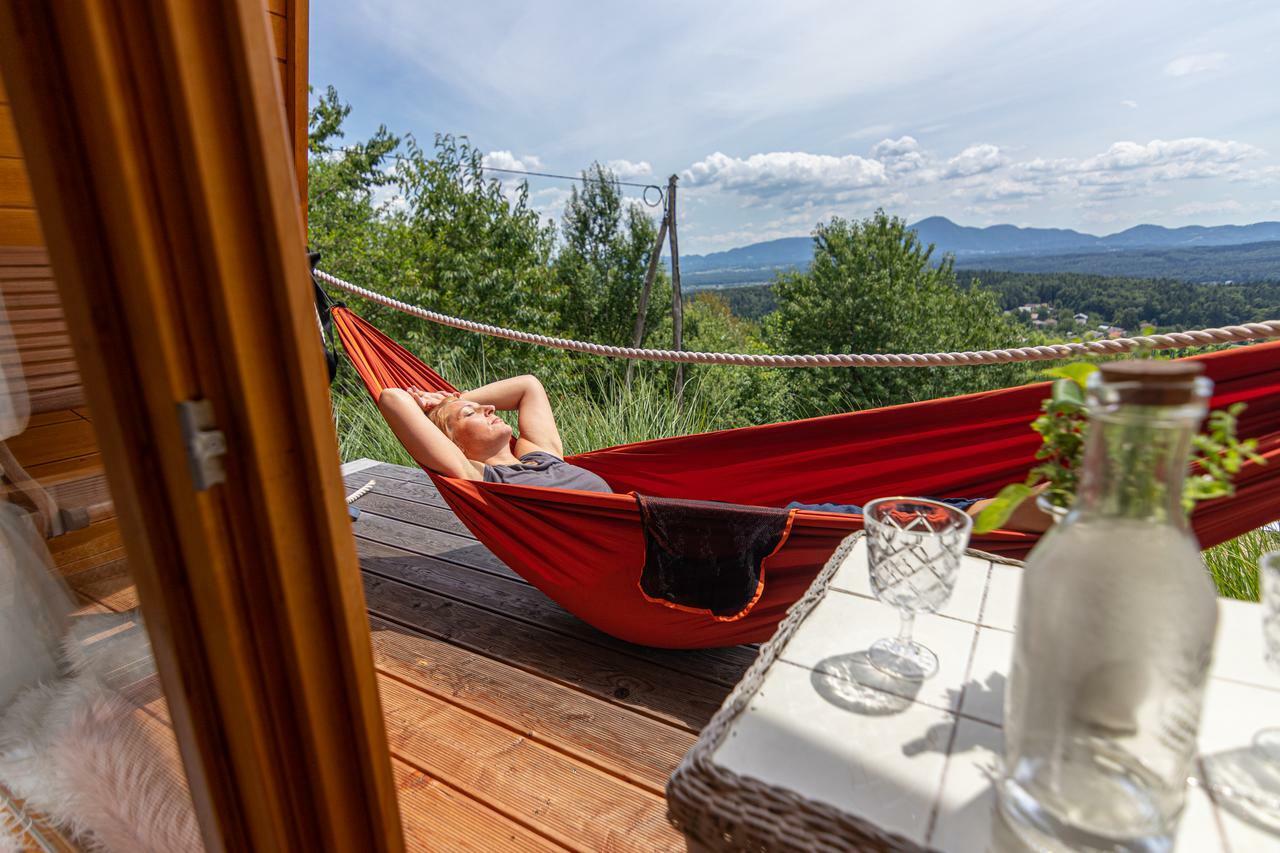 Panorama Glamping Visole Otel Slovenska Bistrica Dış mekan fotoğraf