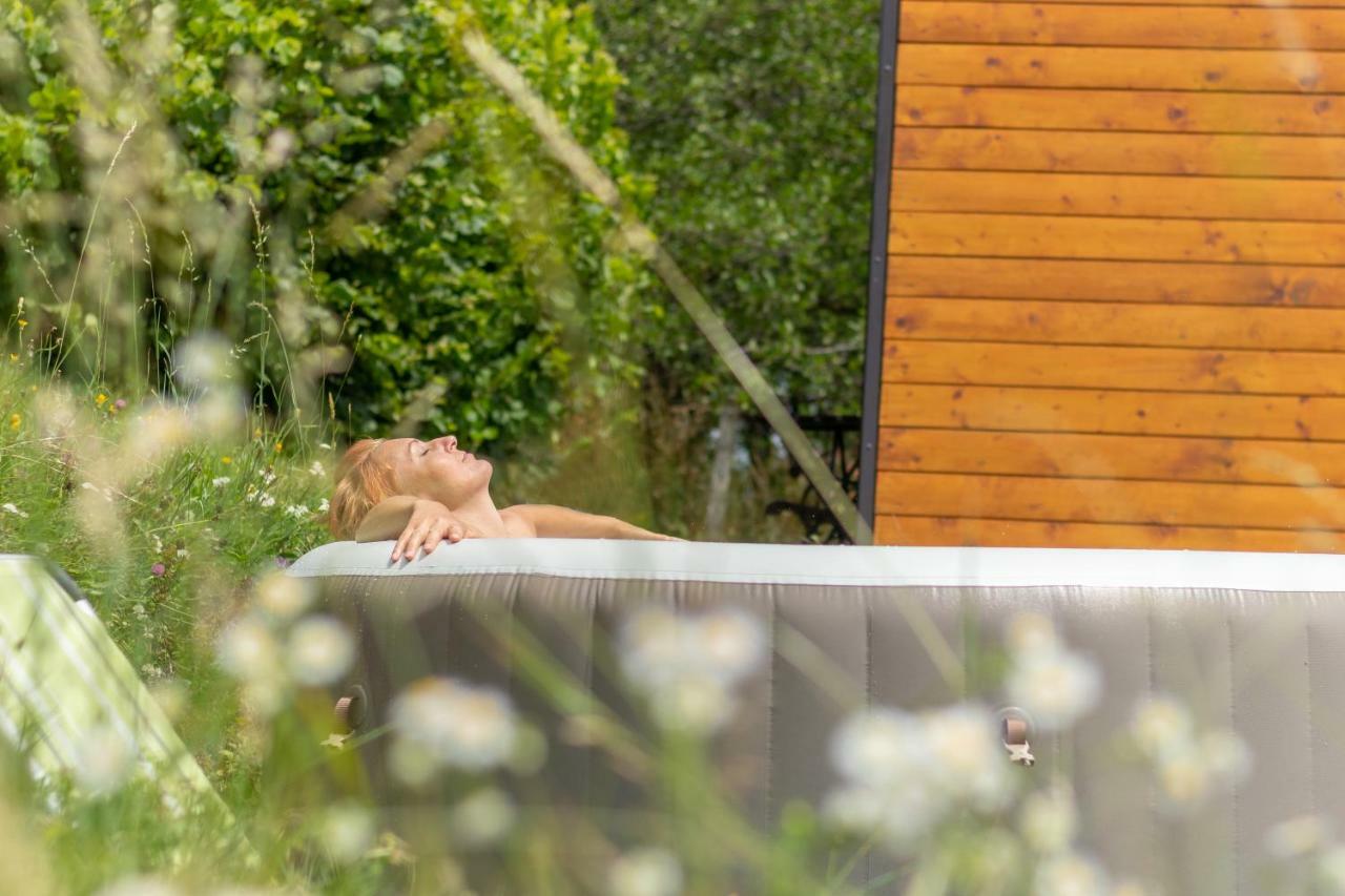 Panorama Glamping Visole Otel Slovenska Bistrica Oda fotoğraf