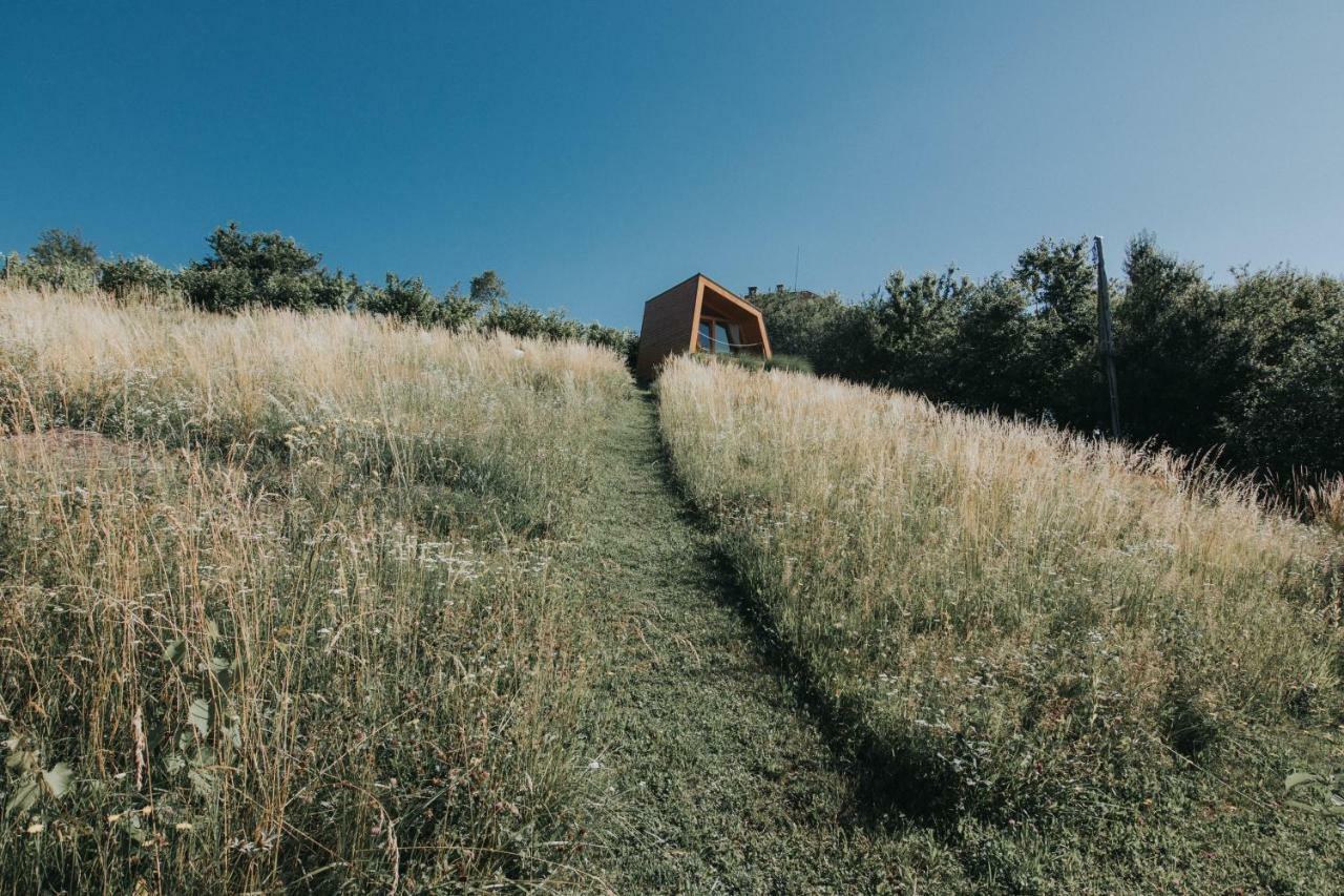 Panorama Glamping Visole Otel Slovenska Bistrica Dış mekan fotoğraf